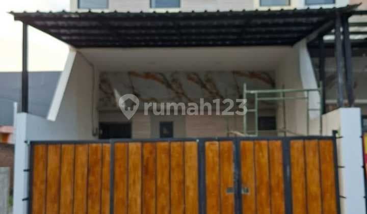Jual Rumah Grees Siap Pakai Semi Furnished Sedati