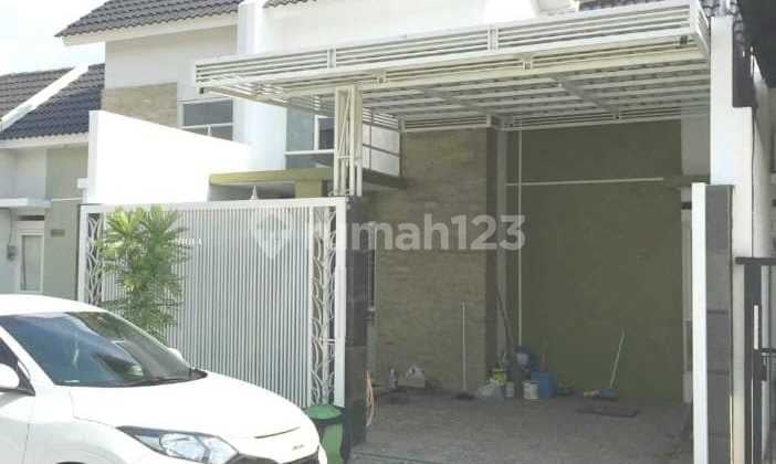 Rumah Dijual 2Lantai Siap Huni Cluster Valensia Puri Surya