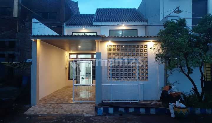 Jual Rumah Murah Cantik Full Renovasi Siap Huni