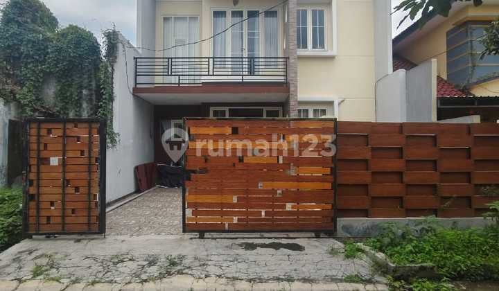 Jual Rumah Mewah 2lantai Gunung Anyar Emas Dibwh Harga Pasar