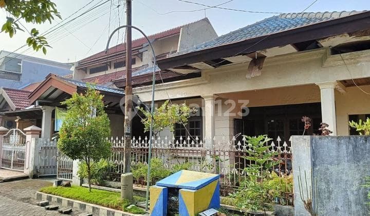 Jual Cepat N Murah Rumah Hook Semi Furnished Siap Huni