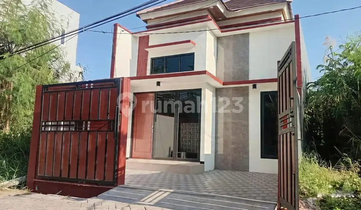 Jual Rumah Minimalis Gres Siap Bumi Wonorejo Hun