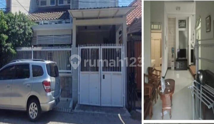 Tinggal Bawa Koper Free Full Furnished 2lantai Mulyosari