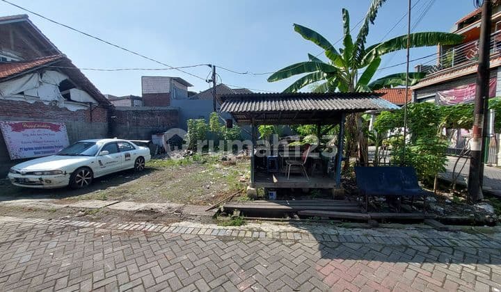 Dijual Tanah Hook Murah Siap Bangun Wage Waru