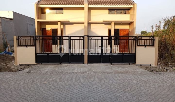 Jual Rumah Baru Minimalis Siap Huni Wage Waru