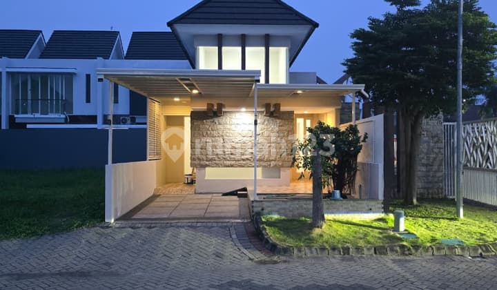 Jual Rumah Siap Huni Sudah Renovasi Lingkungan Asri