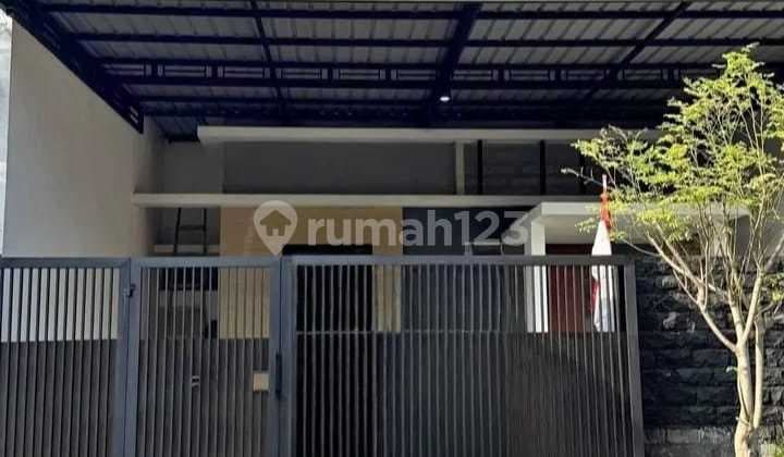 Jual Rumah Siap Huni Row 3mobil Selangkah Ke Surabaya