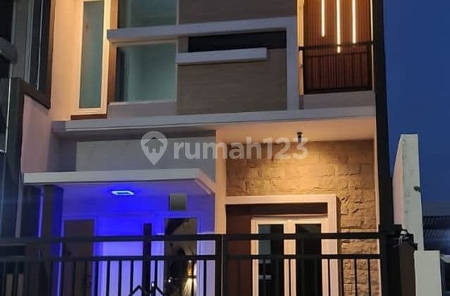 Rumah Grees Baru 2lantai Perum Ikip Gunung Anyar Selangkah Ke Upn