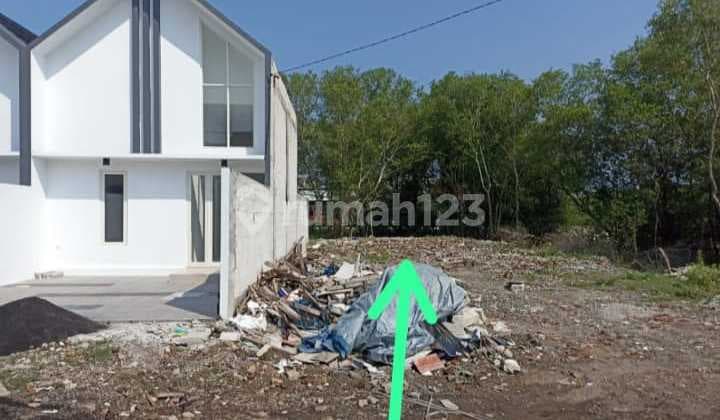 Dijual Tanah Kavling Siap Bangun 2 Kavling Jejer