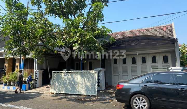 Jual Murah Rumah Hook Luas Besar Lok Waru