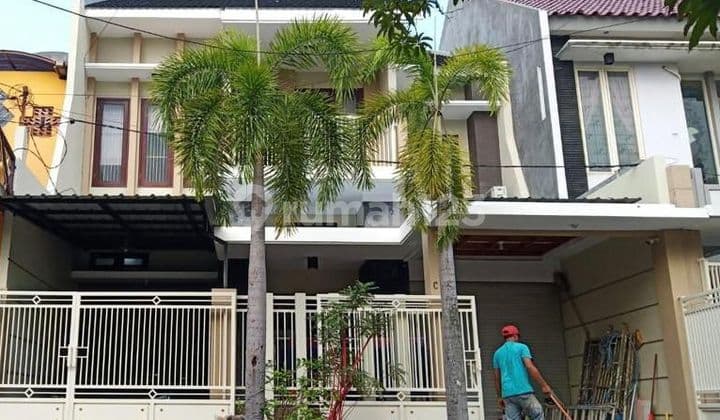 Dijual Cepat Rumah 2lantai Pondok Wage Taman
