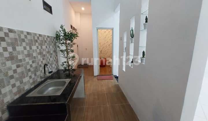 Jual Rumah Murah Cantik Full Renovasi Siap Huni