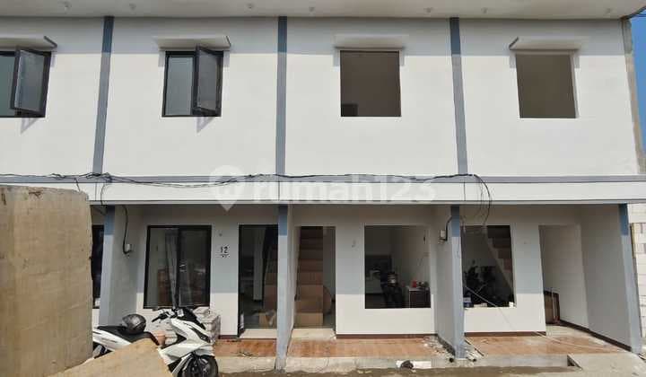 Jual Rumah Minimalis Siap Huni Unit Terbatas
