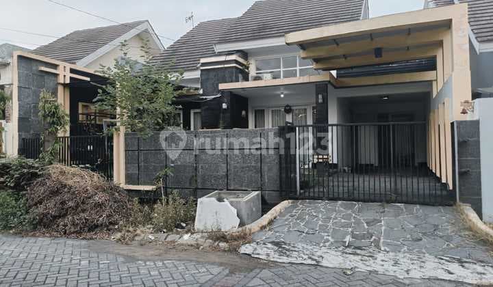Dijual Rumah Cluster Deltasari Waru Siap Huni