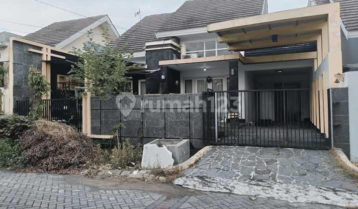 For Sale Delta Sari Waru Cluster House Ready to Occupy