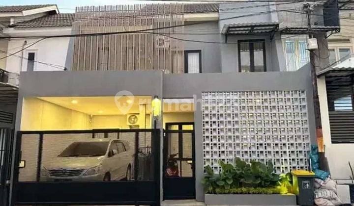 Dijual Rumah Mewah Full Furnished Rungkut Harga Ambyar