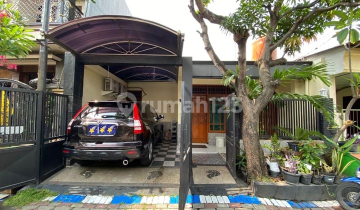 Jual Rumah Full Furnished Tinggal Pakai Waru Lok Strategis