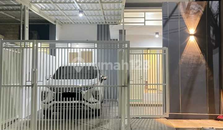 Jual Rumah Cantik Siap Huni Semi Furnished Sidoarjo Kota