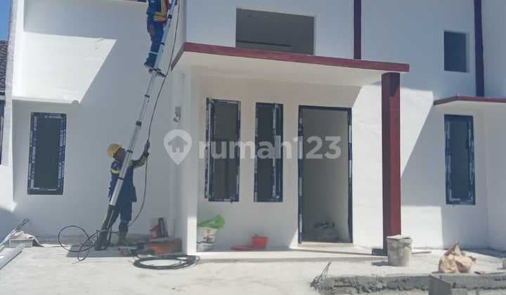 Dijual Rumah Baru Gress Bohar Wage Aloha Hanya 490jt Siap Huni