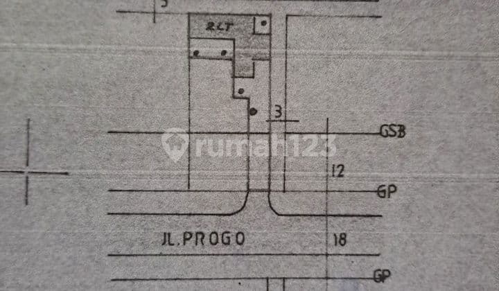 Kavling Siap Bangun Progo Sayap Riau Bandung