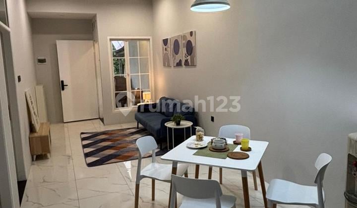 Rumah Cantik Full Furnished Tengah Kota Bandung