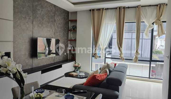 Beautiful Minimalist Modern Fully Furnished House Setraduta Bandung