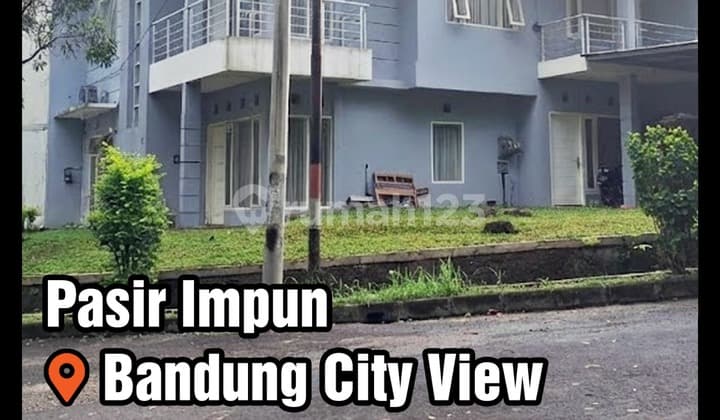 Rumah 2 Lantai Bandung City View