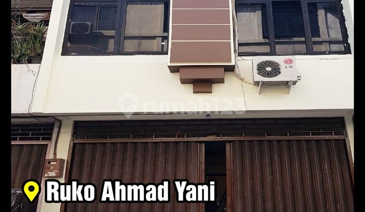 Ruko Cicadas Ahmad Yani Tengah Kota Bandung Ruko Cicadas Ahmad Yani Tengah Kota Bandung