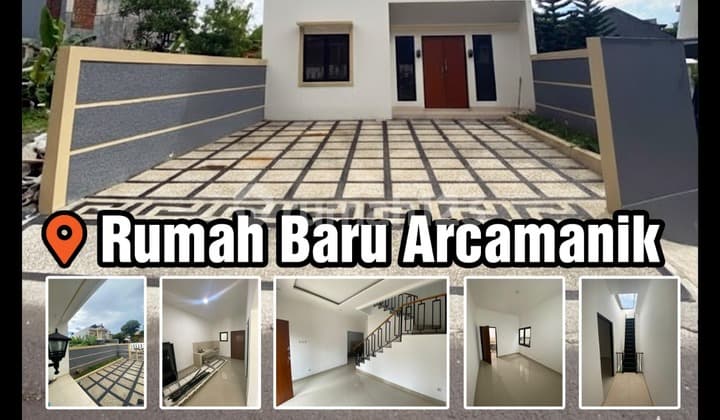 Rumah Baru Hook 2 Lantai Arcamanik Kota Bandung