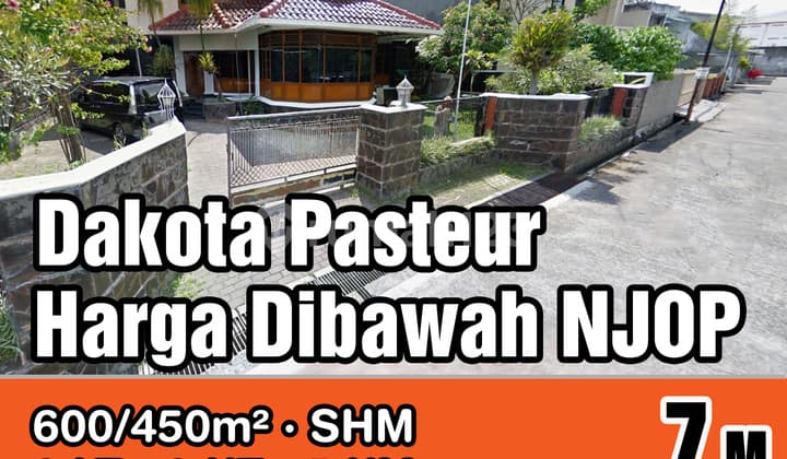 Pasteur Murah Dibawah NJOP