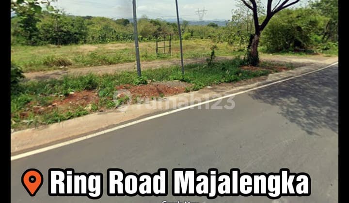 Tanah Di Ring Road Cikasarung Majalengka