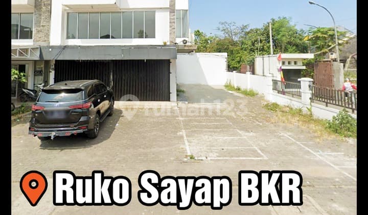 Ruko Area Pasirluyu Parkir Luas Kota Bandung