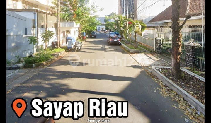 Rumah Area Sayap RIau Supratman Bandung
