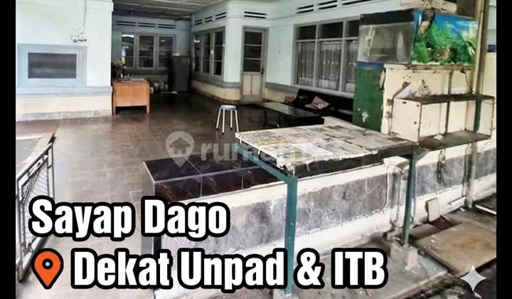 Rumah Sayap Dago Kota Bandung Cocok Untuk Usaha