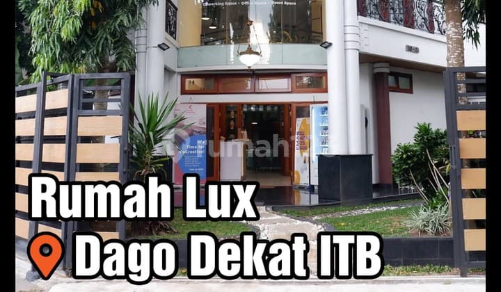 Rumah Lux Area Dago Dekat ITB Bandung