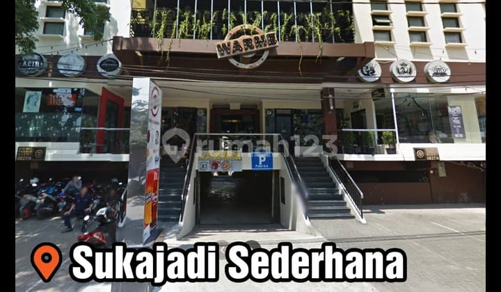 Gedung Ruko 3 Lantai Sukajadi Kota Bandung