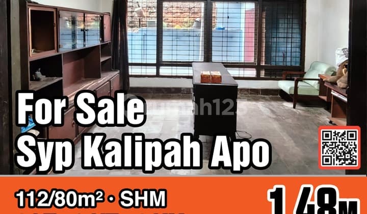 Rumah Pusat Kota Bandung