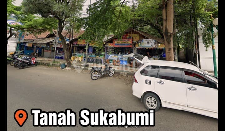 Land Near Pelabuhan Ratu Beach, Sukabumi