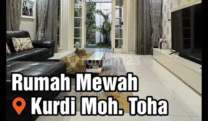 Rumah Mewah Area Kurdi Muhammad Toha Bandung