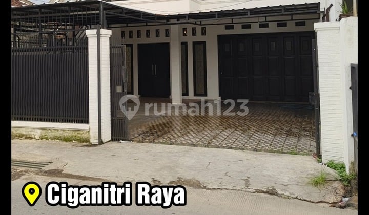 Rumah Ciganitri Raya Dekat Universtas Telkom
