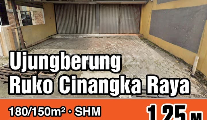 Ruko Strategis Dekat Alun-alun Ujungberung