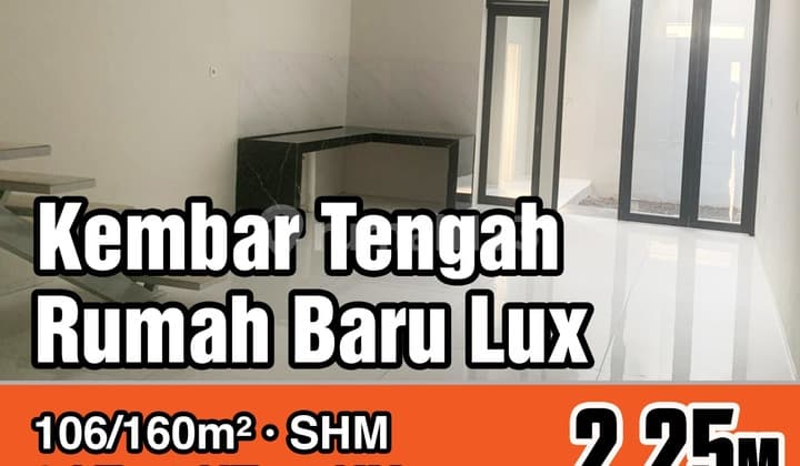 Rumah Baru Lux Tengah Kota Bandung