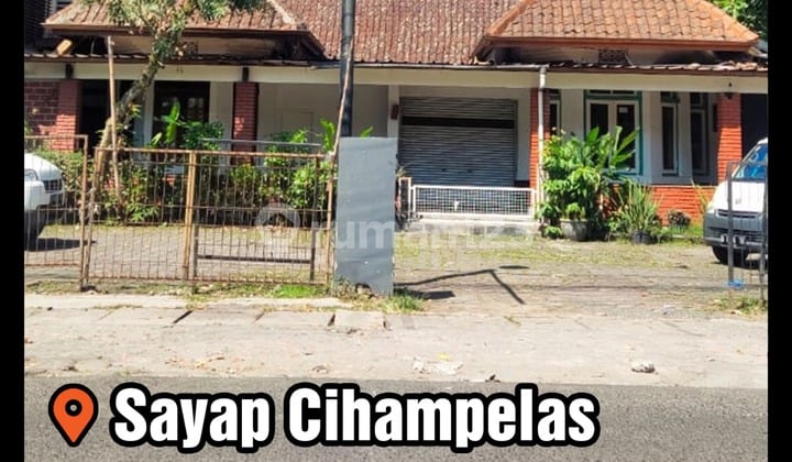 Rumah Area Cihampelas Kota Bandung