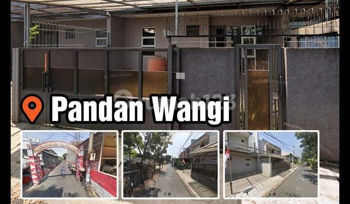 RUmah Pandanwangi Belakang Borma Margacinta Bandung