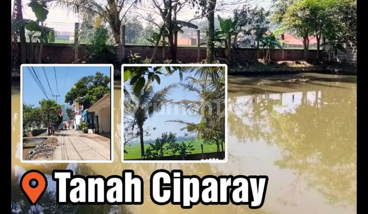 Tanah Ciparay Dekat RS Muhammadiyah