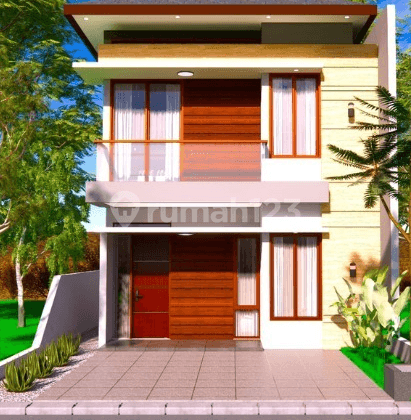 RUmah Baru 2 Lantai Termurah Se Cimahi