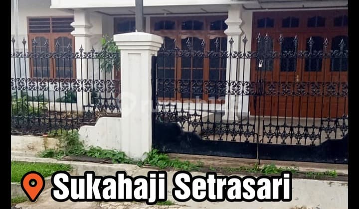 Rumah Area Sukahaji Setrasari Pasteur Kota Bandung