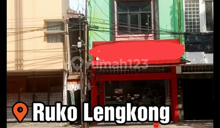 Ruko Lengkong Tengah Kota Bandung