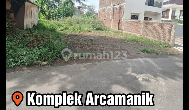 Tanah SIap Bangun Arcamanik Kota Bandung