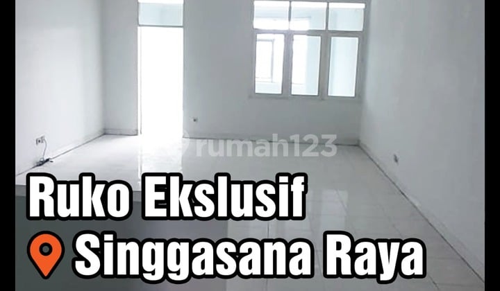 Ruko Ekslusif Di Singgasana Pradana Raya Bandung